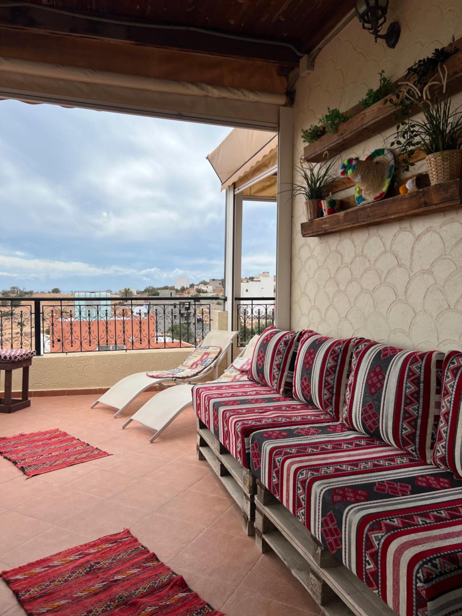 Apartamento Sinim House Taghazout Exterior foto
