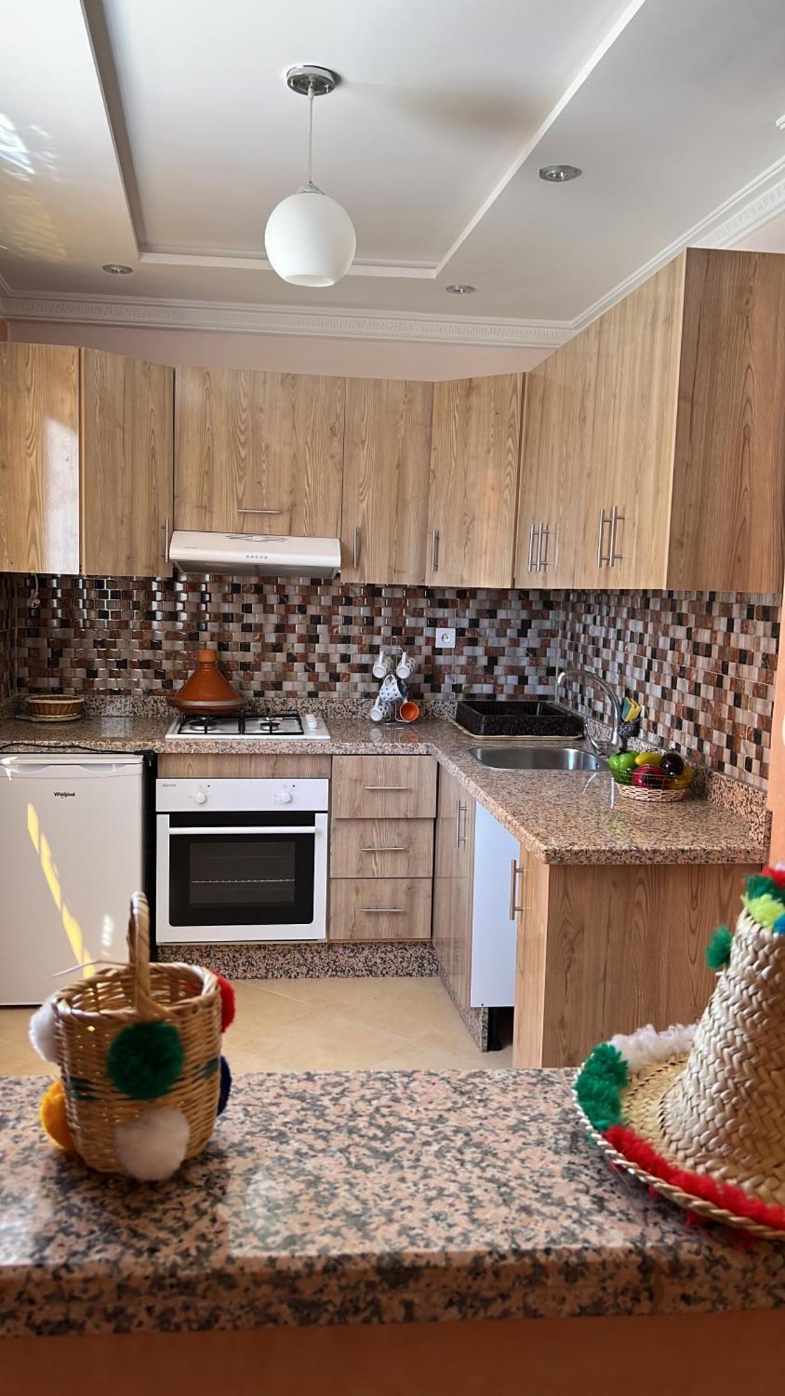 Apartamento Sinim House Taghazout Exterior foto