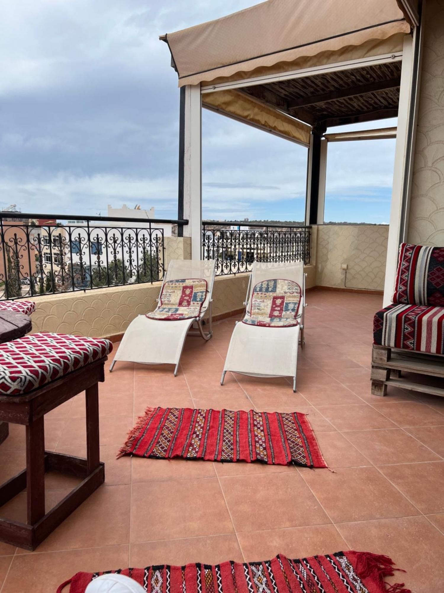 Apartamento Sinim House Taghazout Exterior foto