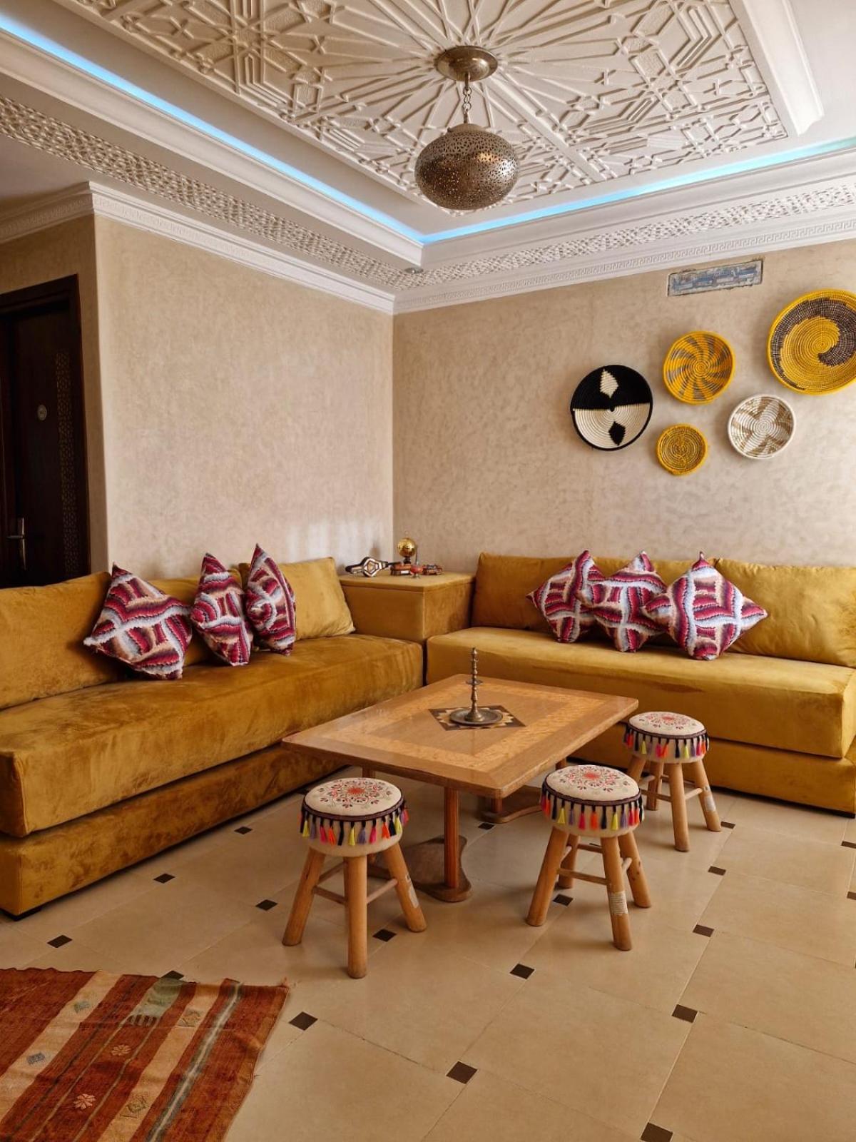 Apartamento Sinim House Taghazout Exterior foto